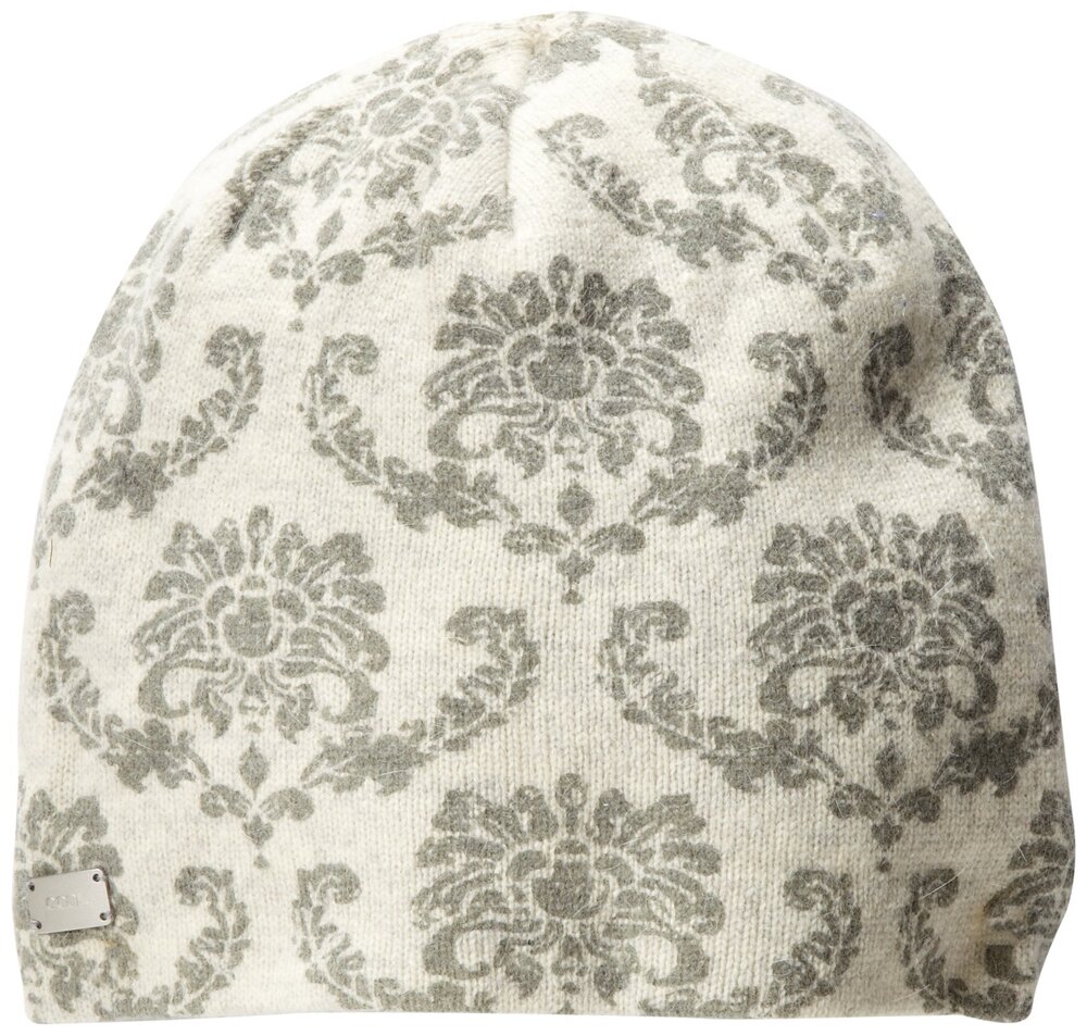 6063 Josephine Beanie, Light Grey, One Size
